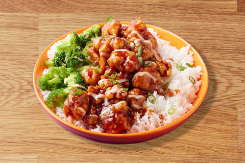 Crispy Sweet Chilli Chicken Bites