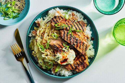 BBQ Korean Porterhouse Steak