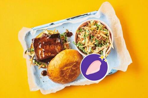 Tonkatsu Chicken Burgers
