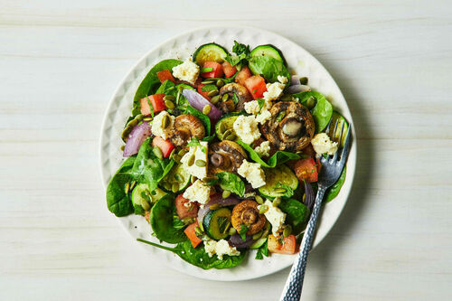 Carb-Conscious Garlic Roast Vegetables