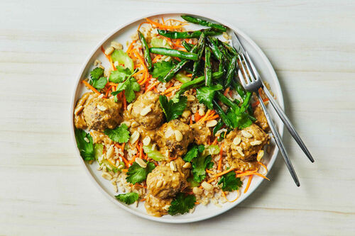 Nutritious Satay Beef Meatballs