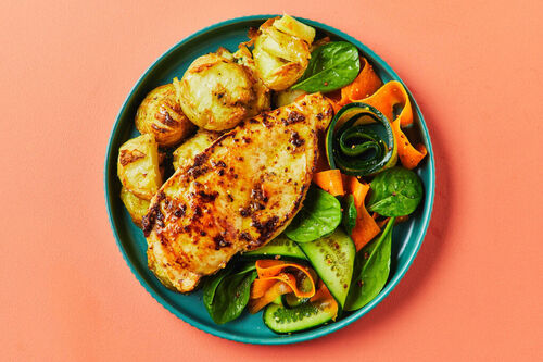 Pan-Fried Chicken