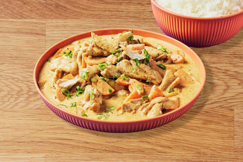 Red Galangal Chicken Curry