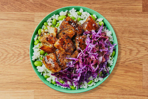 Chinese Barbecue Basa Rice Bowl