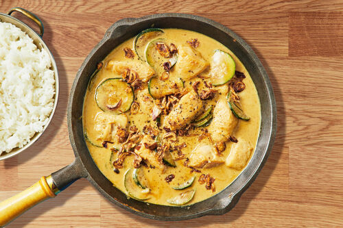 Balinese Fish Curry