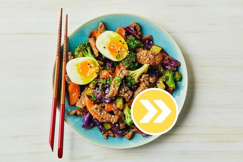 Rice-Free Spicy Gochujang Double the Beef