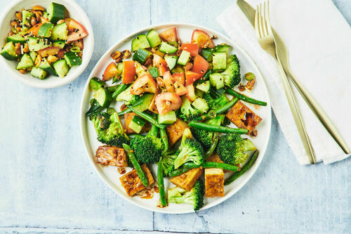 Carb-Conscious Malaysian Tofu