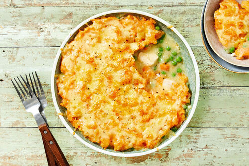 Chicken and Vegetable Pot Pie