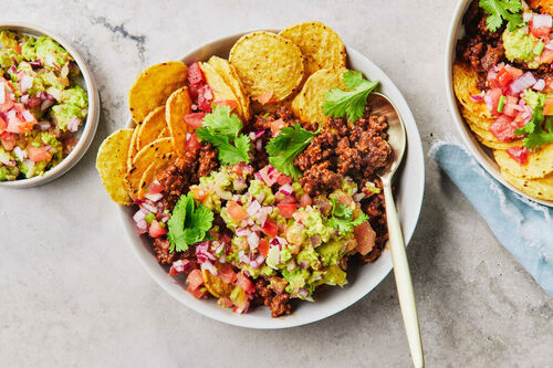 Fast Steakhouse Beef Nachos