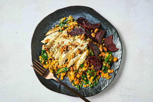 Sleep Well: Rosemary and Garlic Chicken