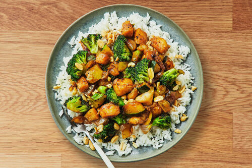 Peppered Fish Stir-Fry