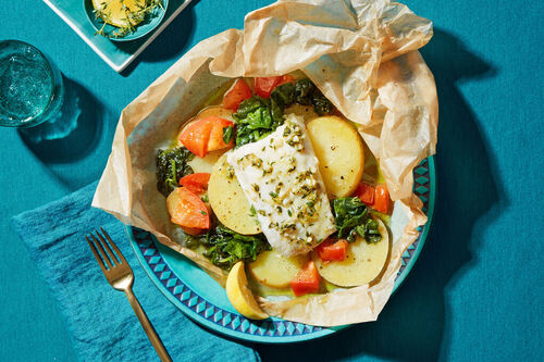Cod en Papillote