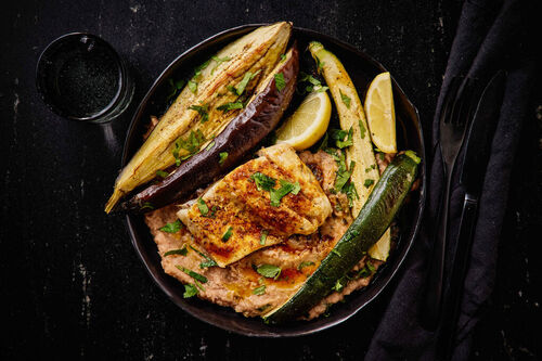 Nutritious Spicy Australian Barramundi