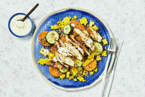 Honey-Cumin Chicken Breast