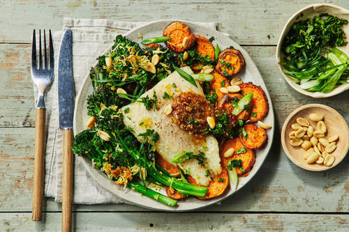 Sweet Chilli Basa Fish