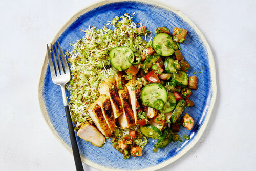 Carb-Conscious Spicy Pork Steak
