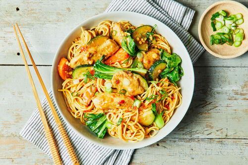 Chicken Satay Noodles
