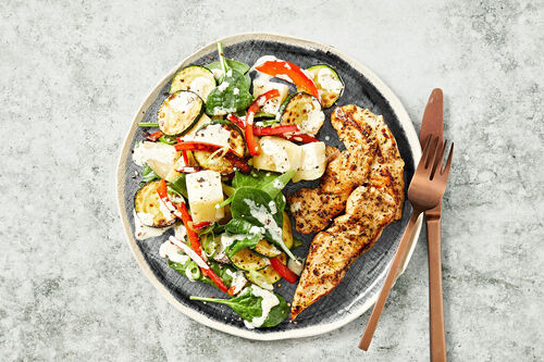 Calorie-Conscious Pan-Fried Chicken