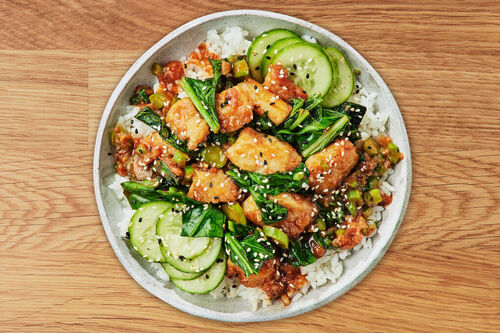 Chilli Fish Stir-Fry
