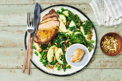Carb-Conscious Lemon Chicken
