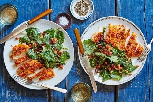Martha's Best Oven-Fried Berbere Chicken