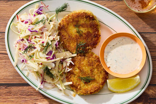 Clam & Potato Cakes