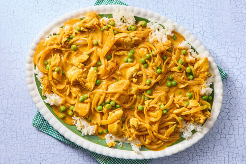 Express Recipe! Curry Readymade Chicken