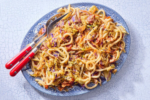 Express Recipe! Yaki Wheat Noodles