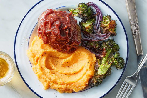 BBQ Impossible Meatloaf