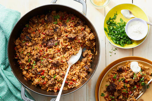 Cajun Turkey Dirty Rice