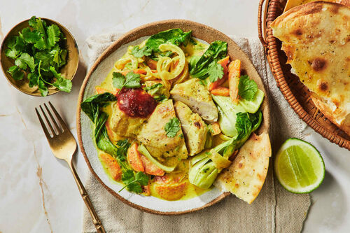 Creamy Balinese Chicken Curry