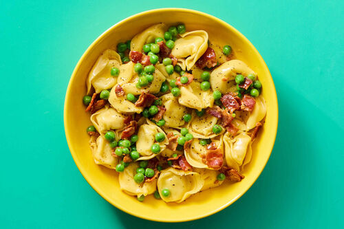 Tortelloni Carbonara