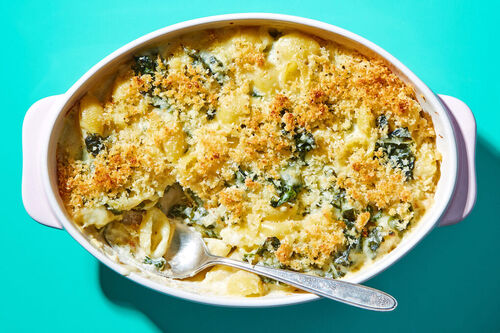 Three-Cheese Mac & Cheese