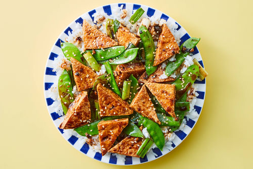Pan-Fried Tofu
