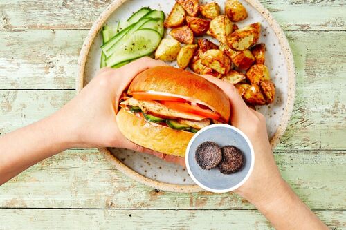 Mexican Wagyu Beef Burgers
