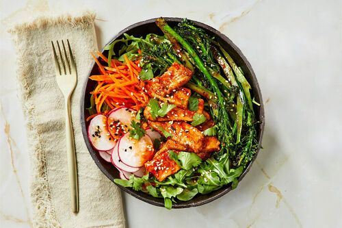 Carb-Conscious Spicy Korean Pork