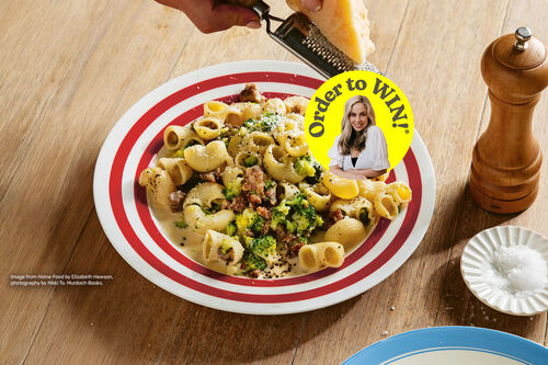 Creamy Sausage and Broccoli 'Pipette' Pasta