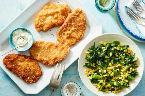 Crispy Pork Cutlets
