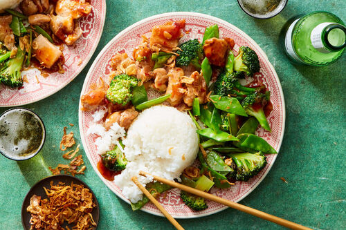 Sweet & Sticky Chicken
