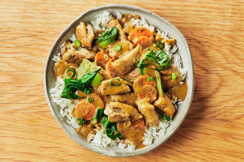 Balinese Chicken Curry