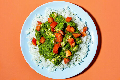 Mexicaanse "groene kip"