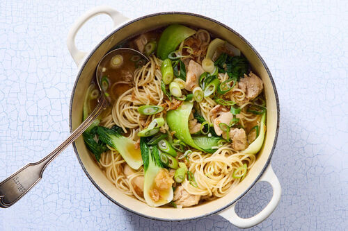 Express Recipe! Chinese Chicken Noodle Soup