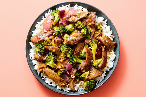 Mongolian Beef & Broccoli