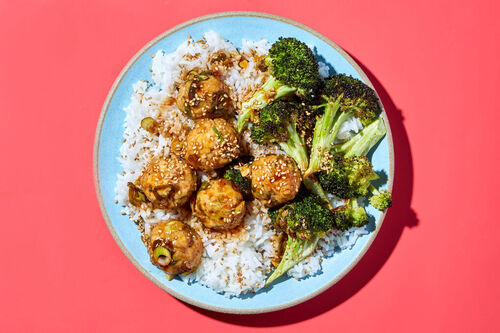 Chicken Teriyaki Meatballs