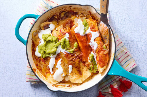 Express Recipe! Braised Beef Enchiladas