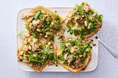 Express Recipe! Tuna & White Bean Salad
