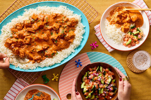 Family Friendly! Chicken Tikka Masala