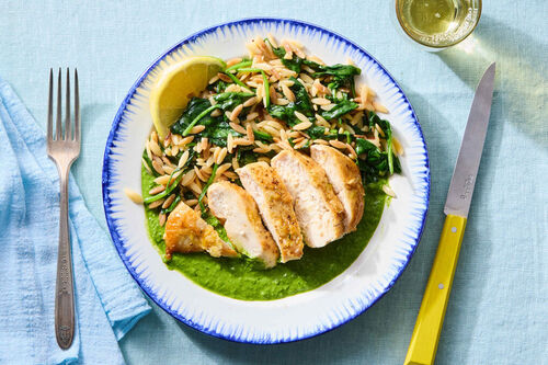 Martha's Best Parmesan-Lemon Chicken