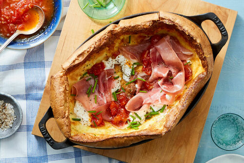 Carbonara Dutch Baby