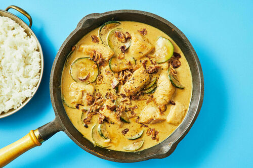 Balinese Basa Fish Curry